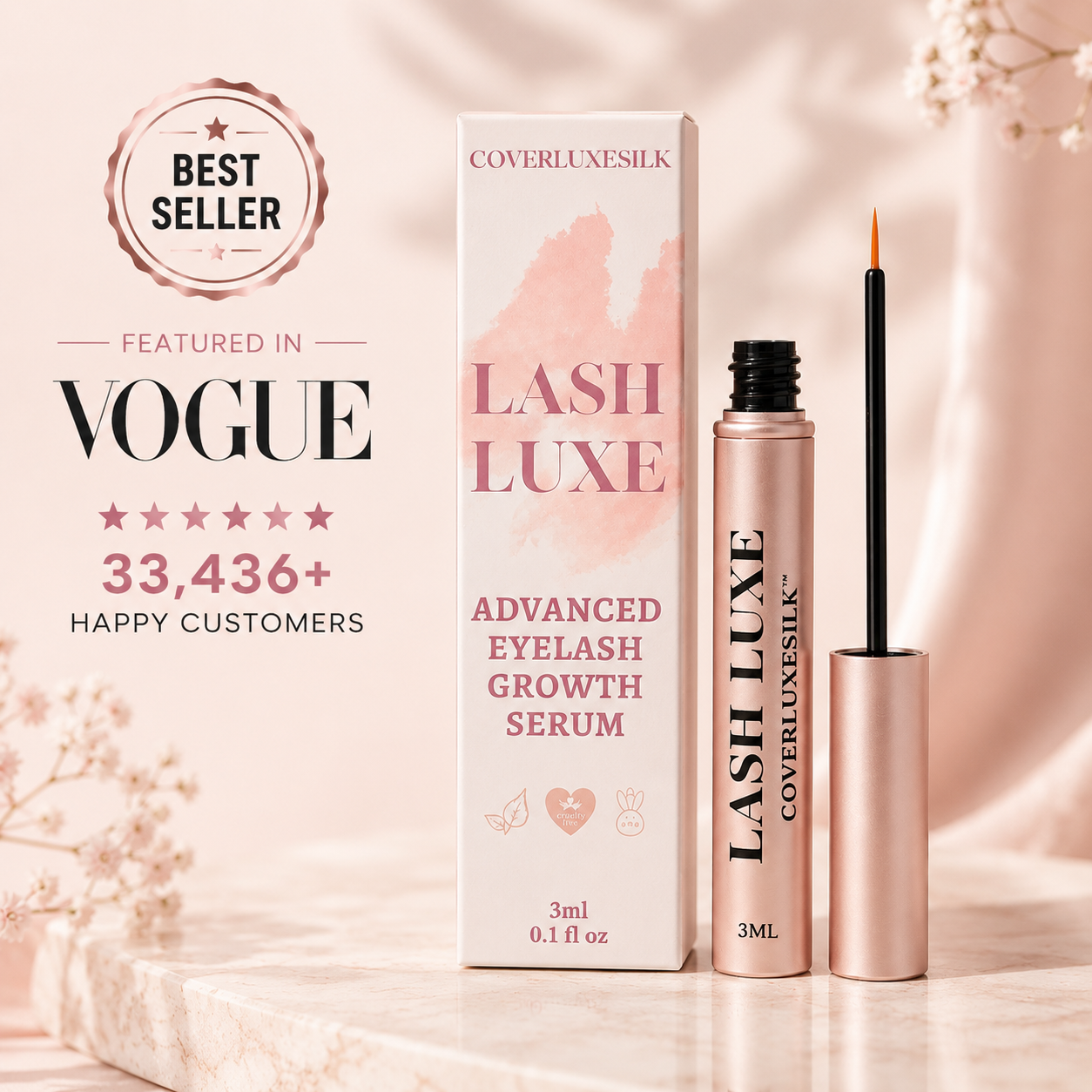 Lash Luxe™ Advanced Eyelash Growth Serum