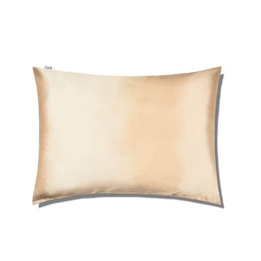 100% Silk Zippered Pillowcase Royal Cream