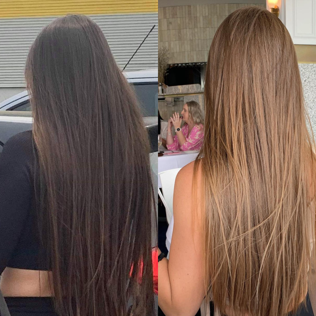 Natural Hair Lightener Non Damaging Heat Activated Hair Lightener Coverluxesilk