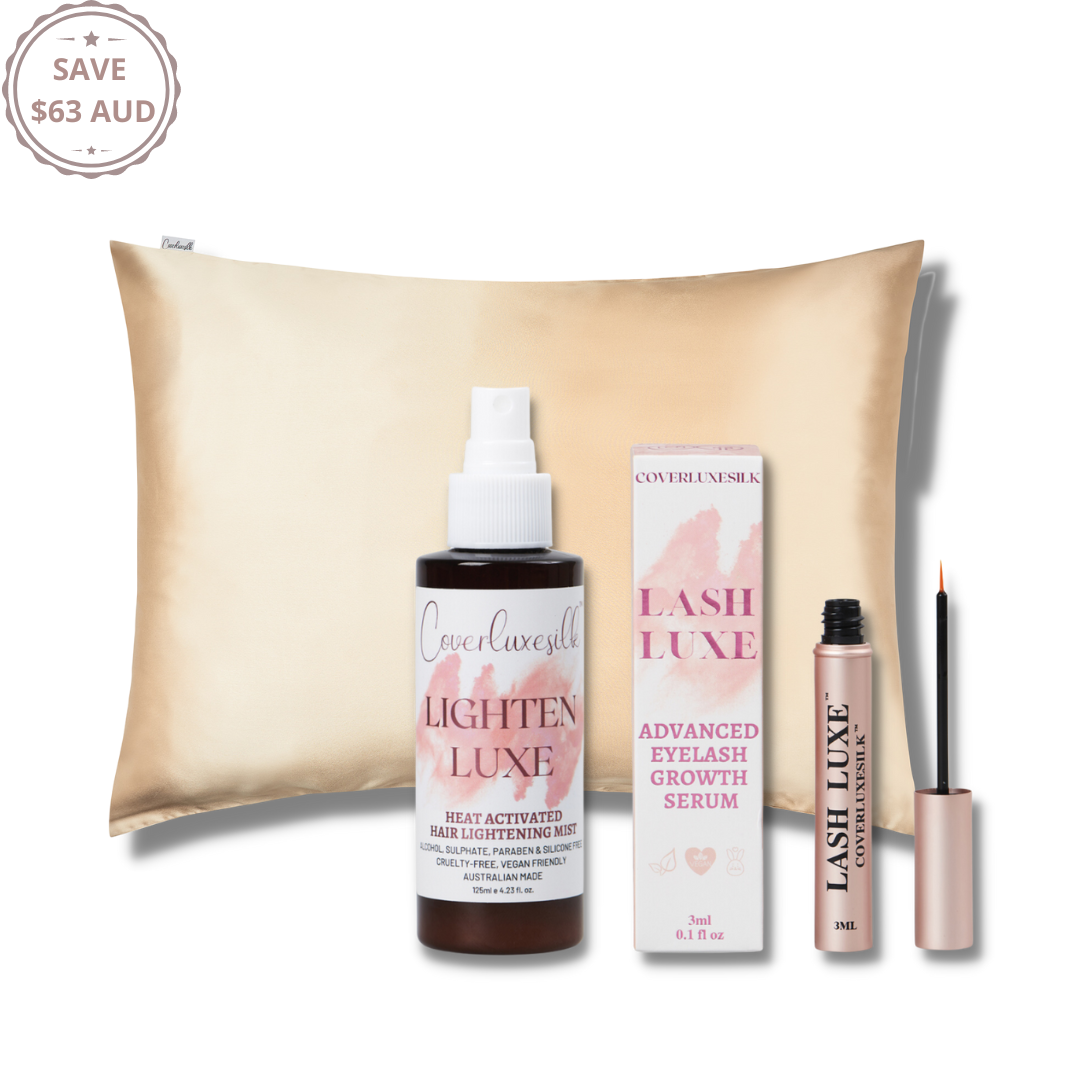 It Girl Kit Lash + Lighten + Silk Royal Cream