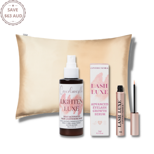 It Girl Kit Lash + Lighten + Silk Royal Cream