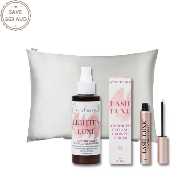It Girl Kit Lash + Lighten + Silk Metallic Silver