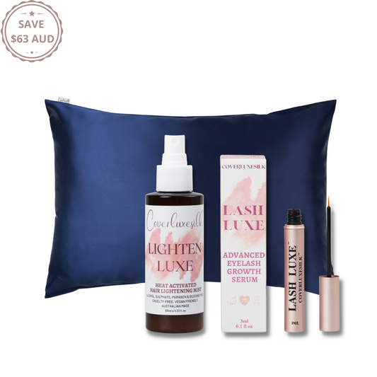 It Girl Kit Lash + Lighten + Silk Royal Berry Blue