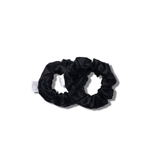 Boss Pair Luxe 100% Pure Silk Hair Scrunchies