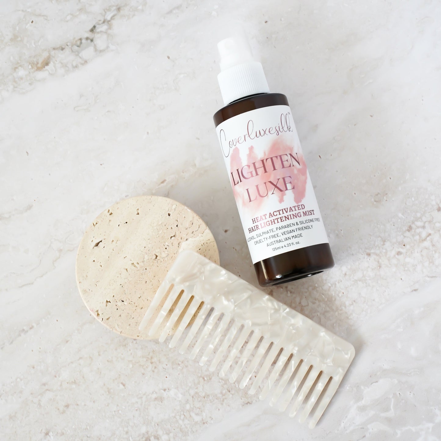 Lighten Luxe™ Heat Activated Hair Lightener