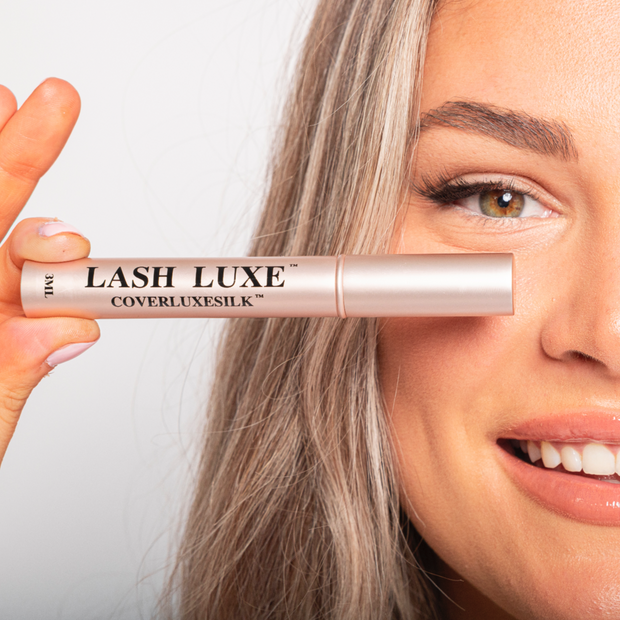 Lash Luxe Coverluxesilk model