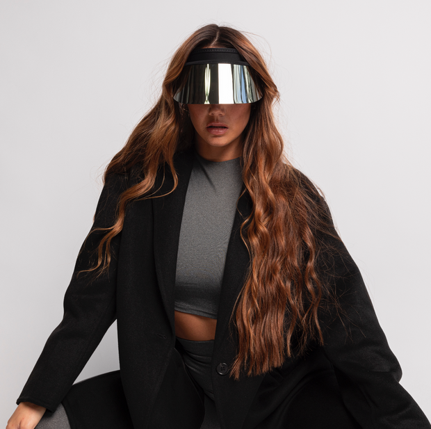 Luxe Protect™ Visor Hat Full Coverage Mirror
